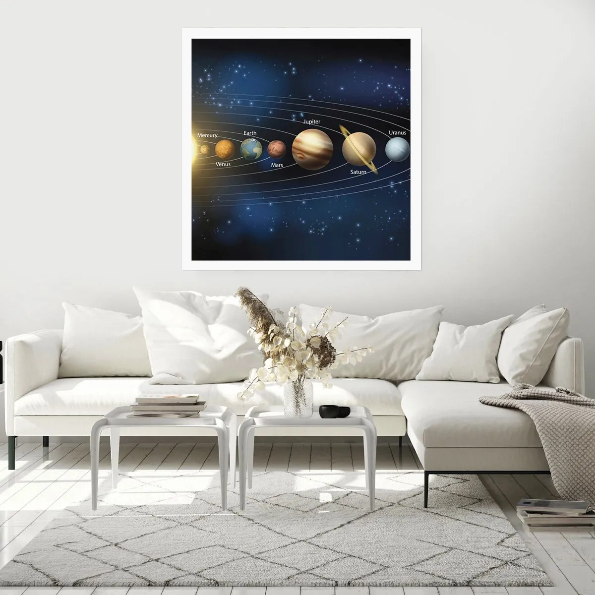 Plakát - Jedna z deseti - 60x60 cm