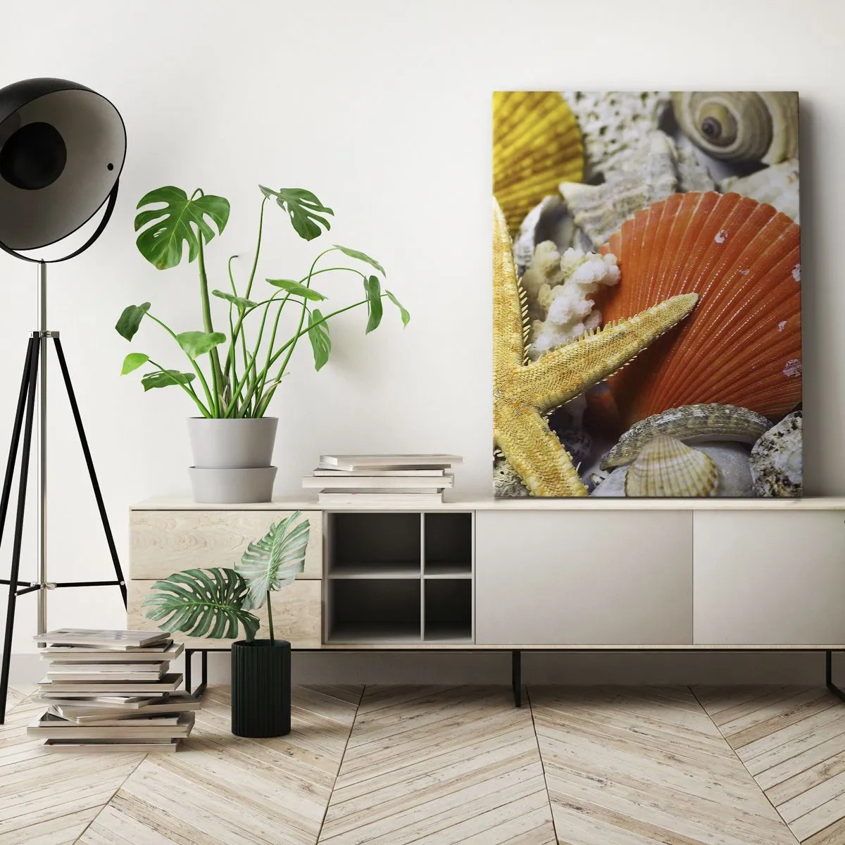 Obraz na plátně - Poklady oceánu - 50x70 cm