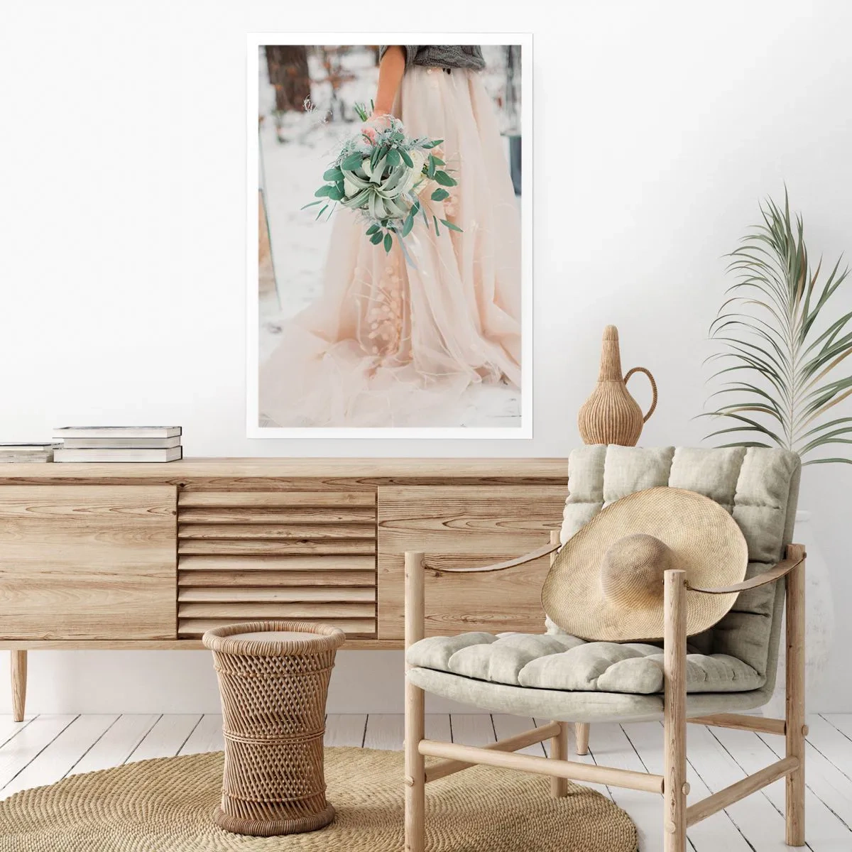 Plakát - A žili šťastně až do smrti - 30x40 cm