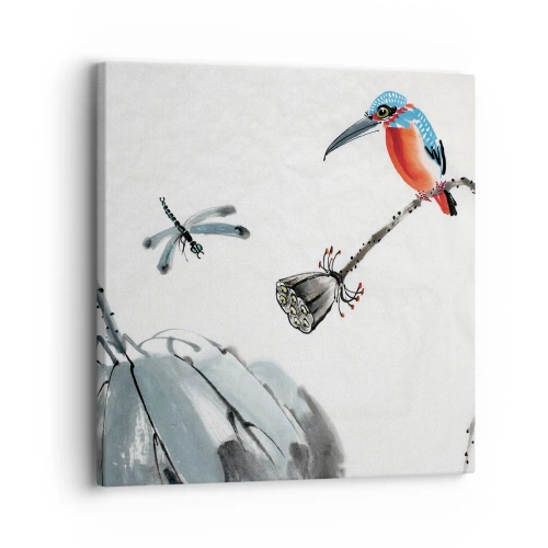 Obraz na plátně - Život louky - 30x30 cm