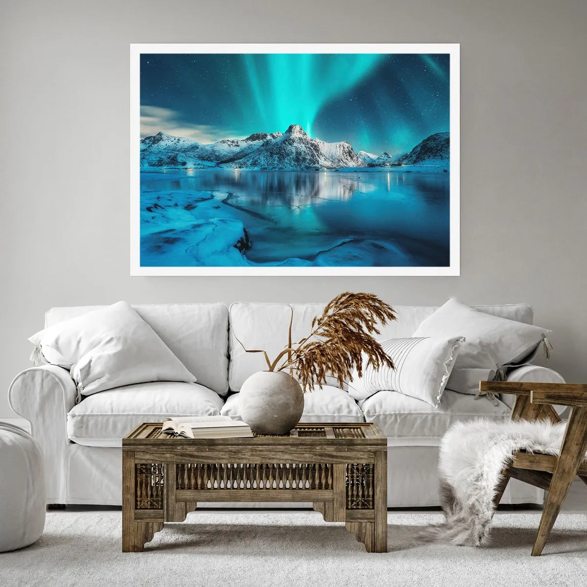 Plakát - Noc plná světla - 91x61 cm