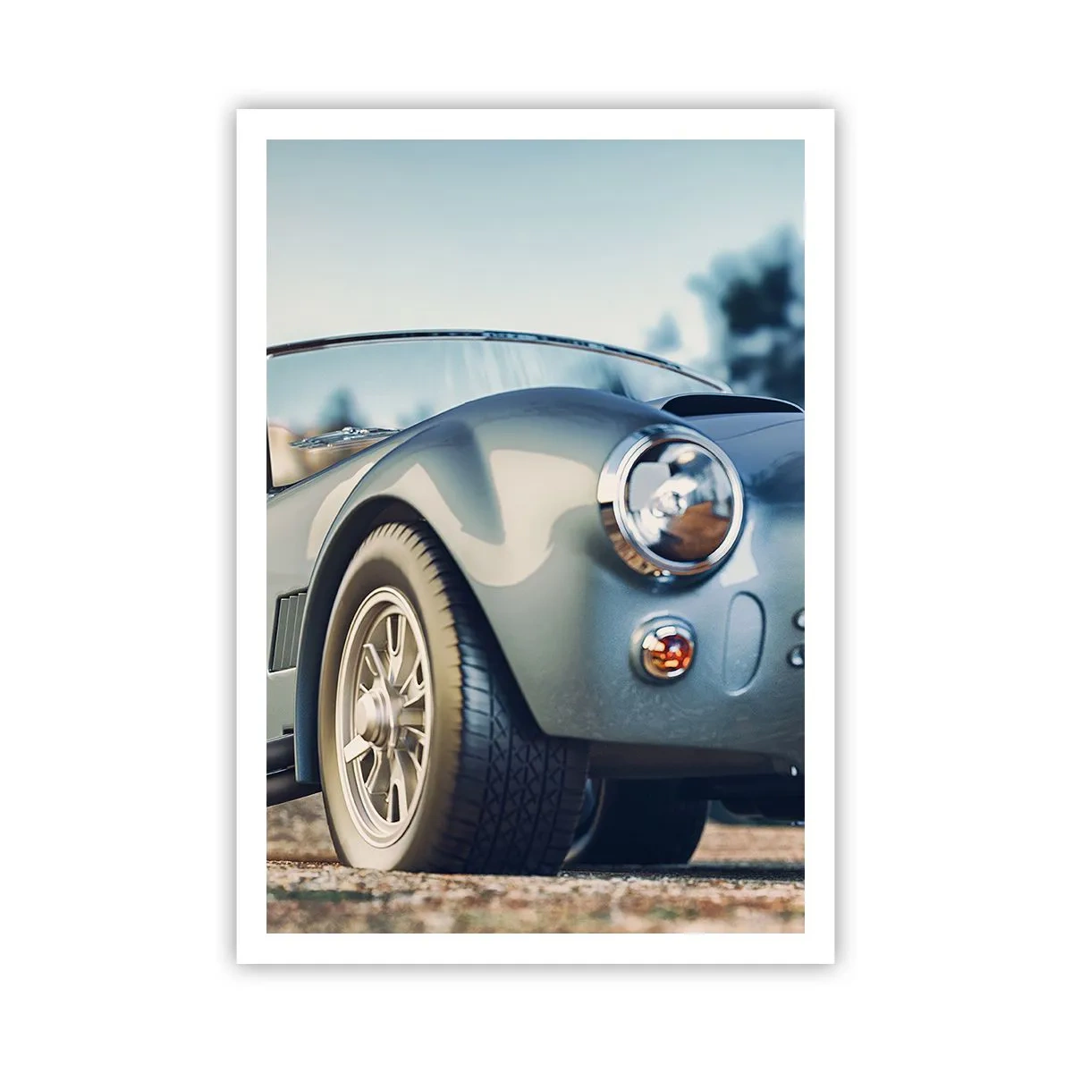 Plakát - Protože na stylu záleží - 70x100 cm