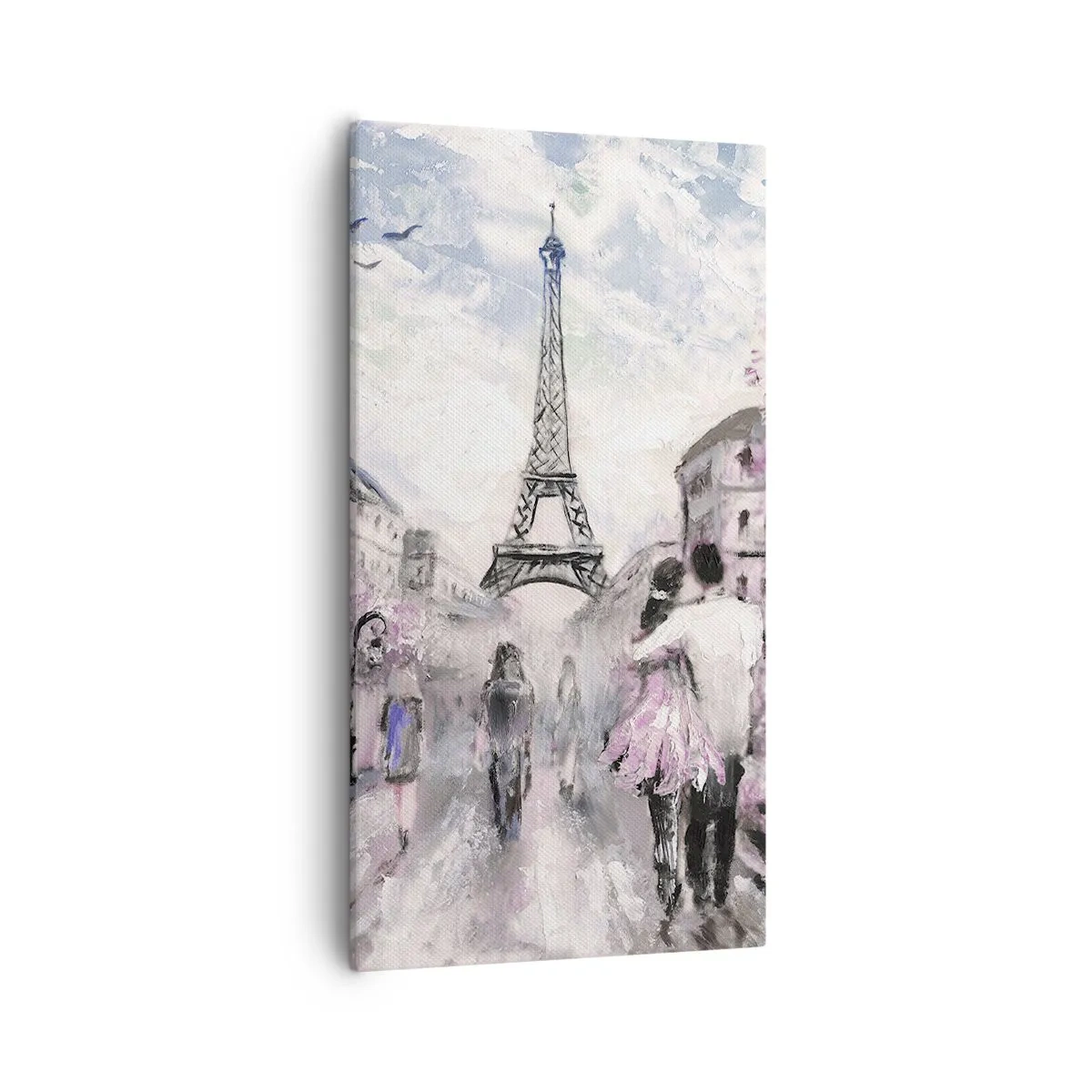 Obraz na plátně - Když se zamilovat, tak jenom v… - 55x100 cm