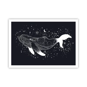 Plakát - V oceánu vesmíru - 100x70 cm