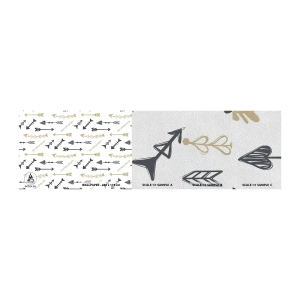 Vzor Fototapety Premium Sand - Sen lučišníka - Abstrakce, Šipka, Boho - 100x30 cm
