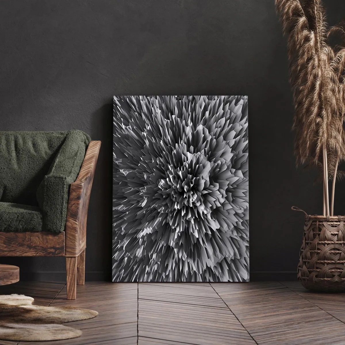 Obraz na plátně - Ostřejší to už nebude - 45x80 cm