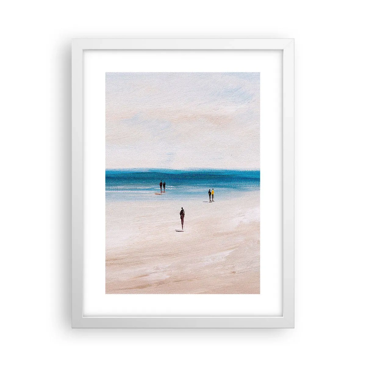 Plakát v bílém rámu - Přirozená potřeba - 30x40 cm