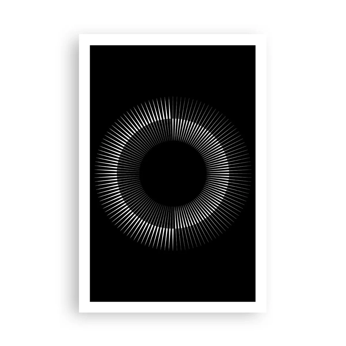 Plakát - Černé slunce - 61x91 cm