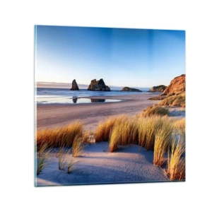 Obraz na skle - Pro hledače klidu - 70x70 cm