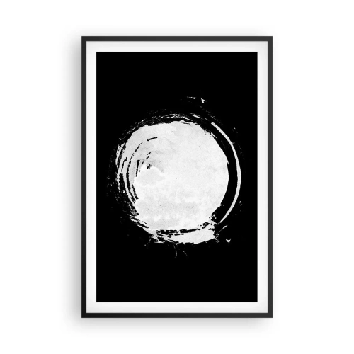 Plakát v černém rámu - Správné řešení - 61x91 cm