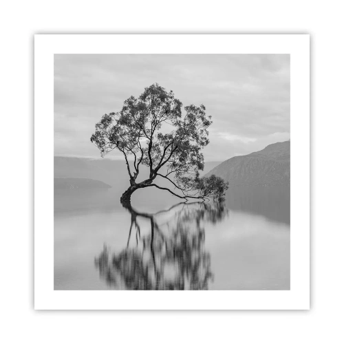 Plakát - Existuje taková země - 50x50 cm