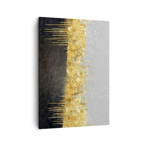 Obraz na plátně - Dovnitř a vzhůru - 50x70 cm