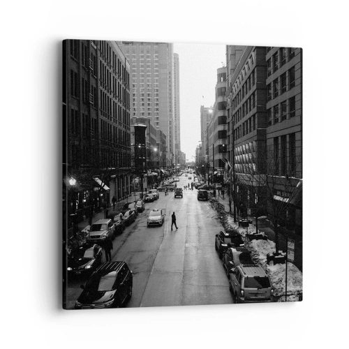 Obraz na plátně - Další den, jako každý jiný - 40x40 cm