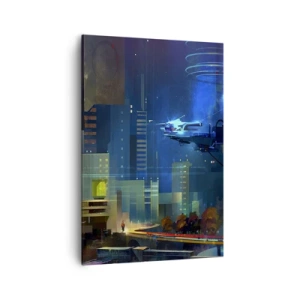 Obraz na plátně - V blízké budoucnosti - 70x100 cm