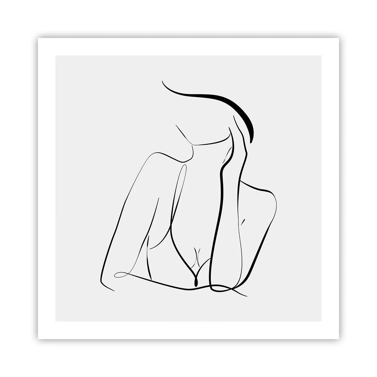 Plakát - Na vlně snů - 60x60 cm