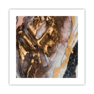 Plakát - Prvek země - 40x40 cm