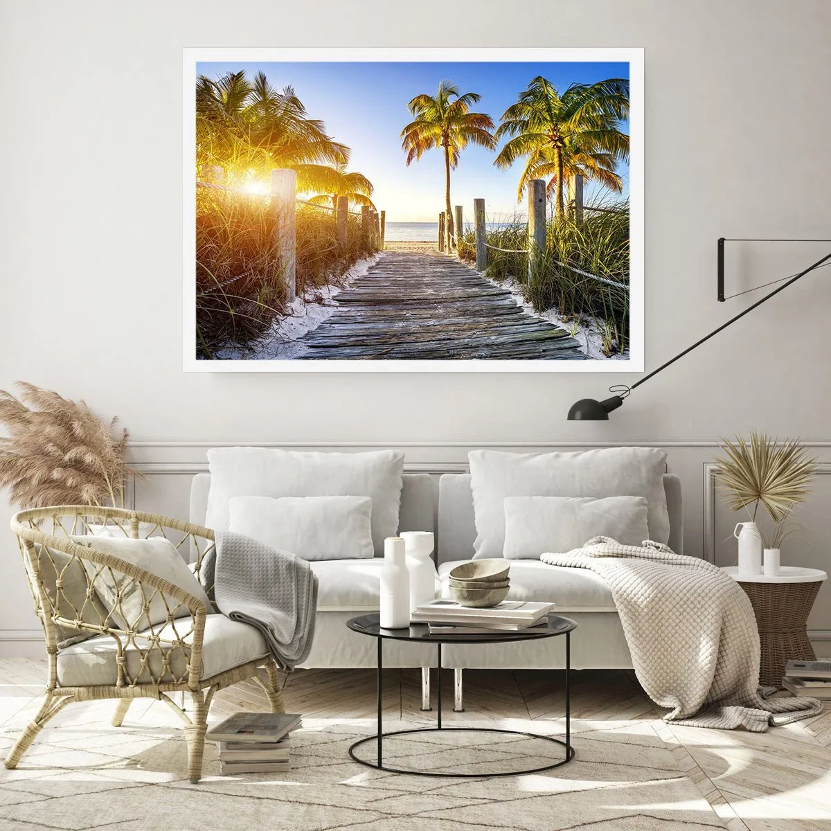 Plakát - Přímo do ráje - 100x70 cm
