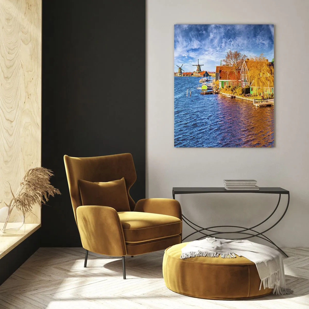 Obraz na skle - Od staletí beze změn - 50x70 cm