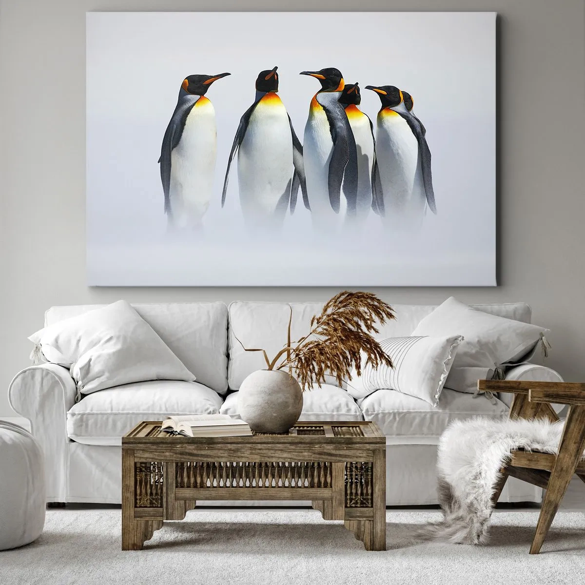 Obraz na plátně - Setkání ve večerních róbách - 100x70 cm