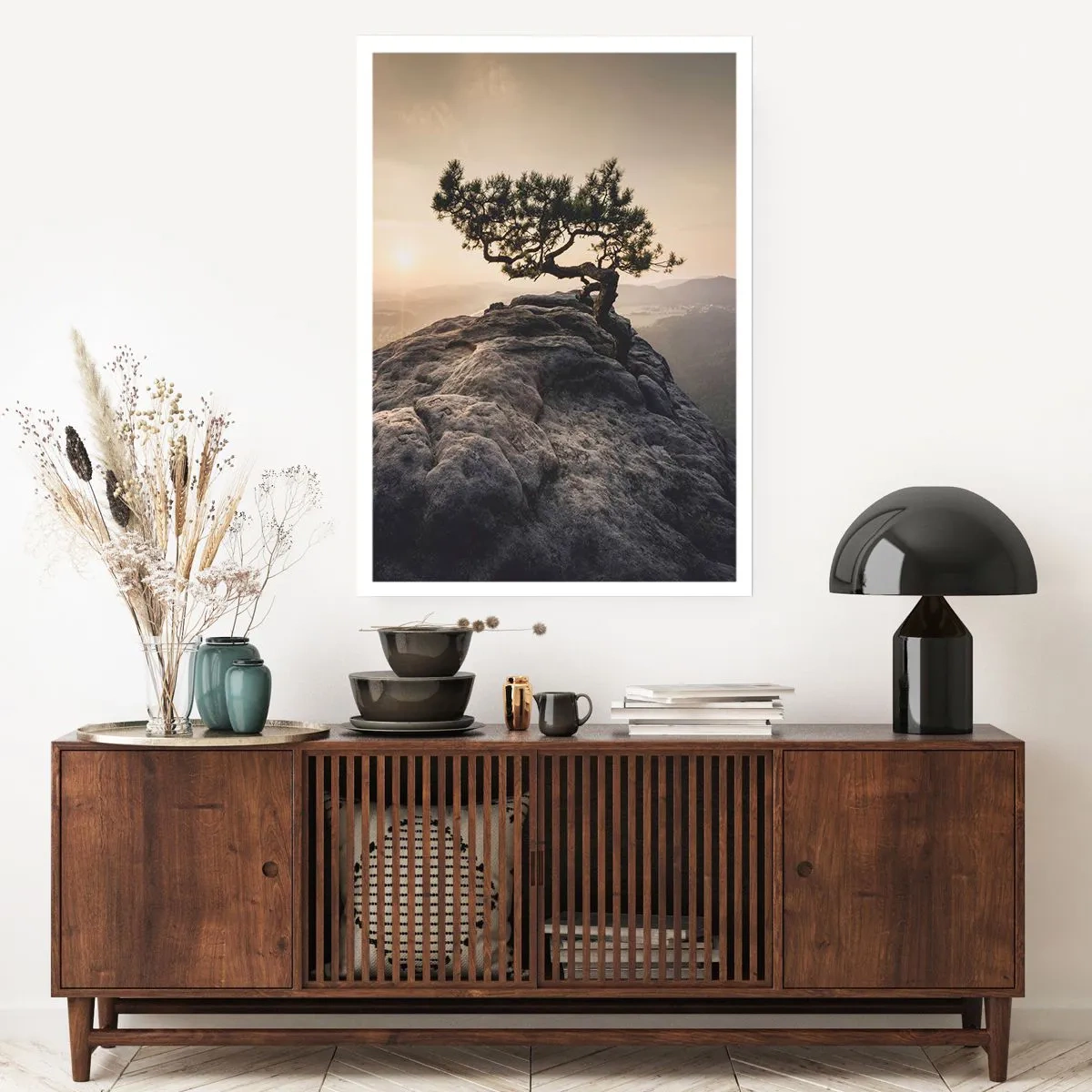 Plakát - Život vždy vítězí - 70x100 cm