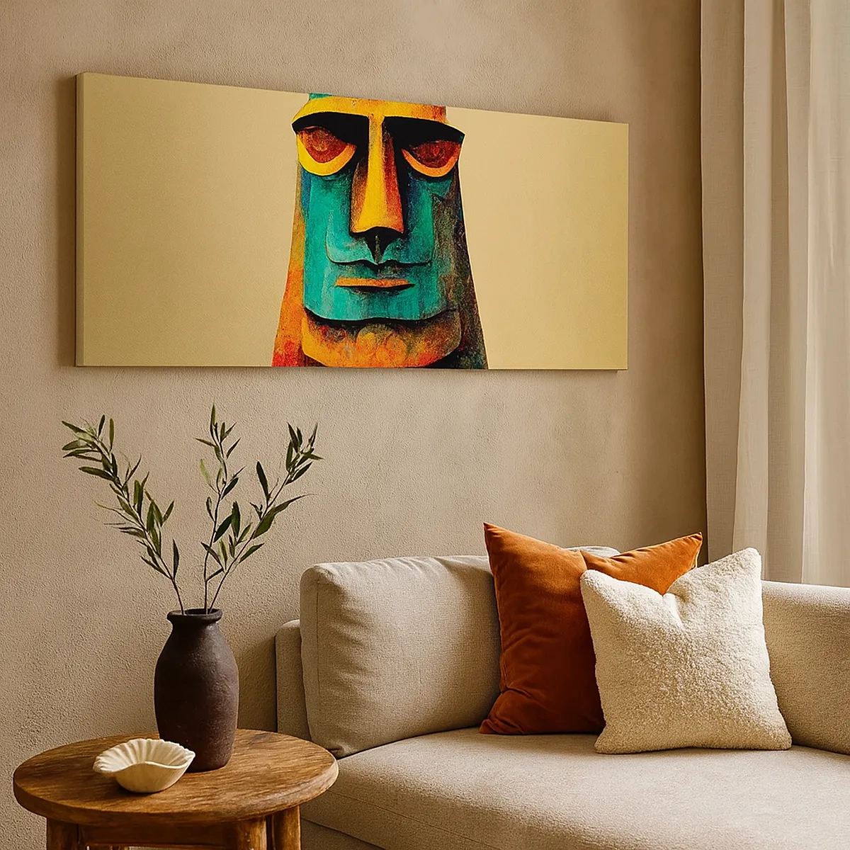 Obraz na plátně - Sošný, ale sympatický - 30x30 cm