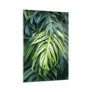 Obraz na skle - Ponořit se do svěžesti - 50x70 cm