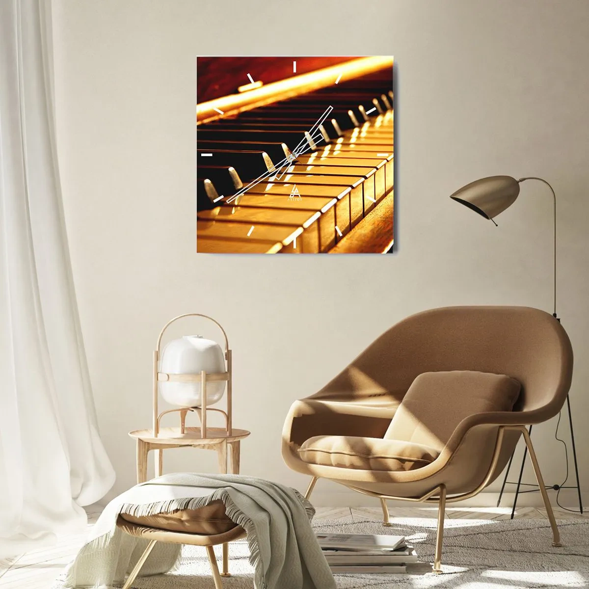 Nástěnné hodiny - Neomezené možnosti - 30x30 cm