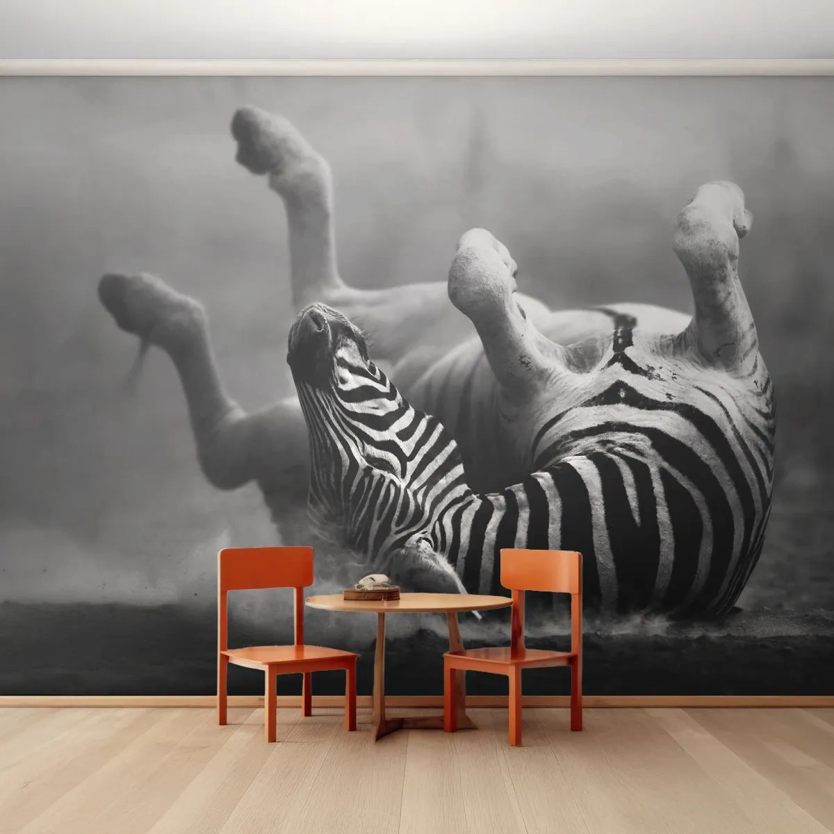 Fototapeta Samolepicí Deluxe Sticker - Je to k popukání - Zvířata, Žebra, Příroda - 250x175 cm
