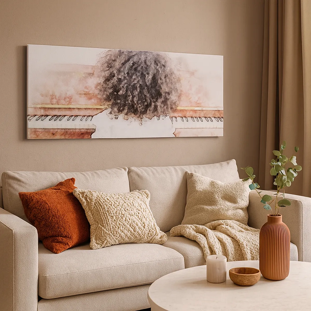 Obraz na plátně - V novém světě - 30x30 cm