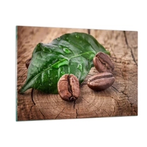 Obraz na skle - Nejskutečnější a černá - 120x80 cm