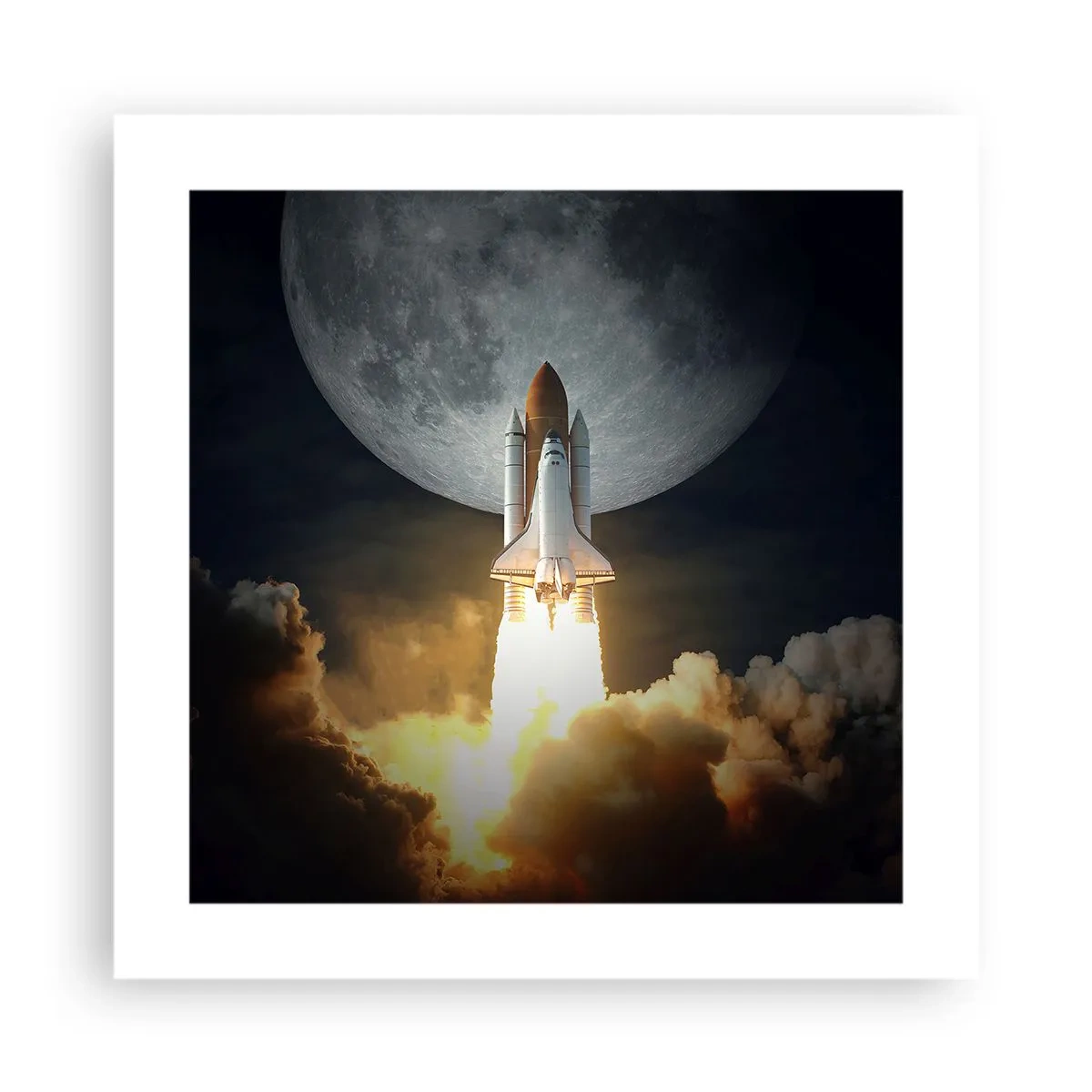 Plakát - Začátek nadpřirozeného dobrodružství - 40x40 cm