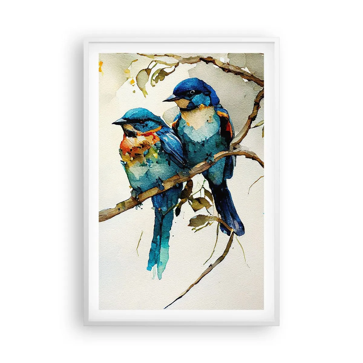 Plakát v bílém rámu - Urazil se? - 61x91 cm