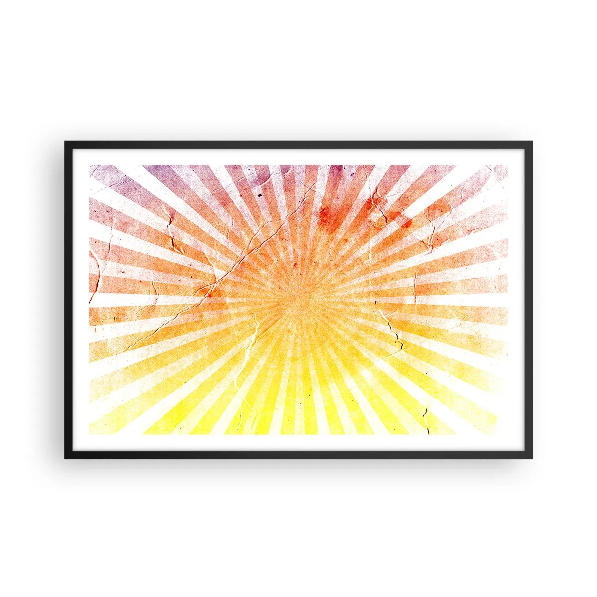 Plakát v černém rámu - Východy a západy - 91x61 cm