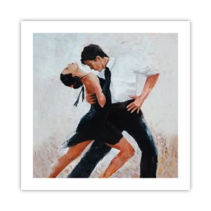 Plakát - Tango mých tužeb a snů - 50x50 cm