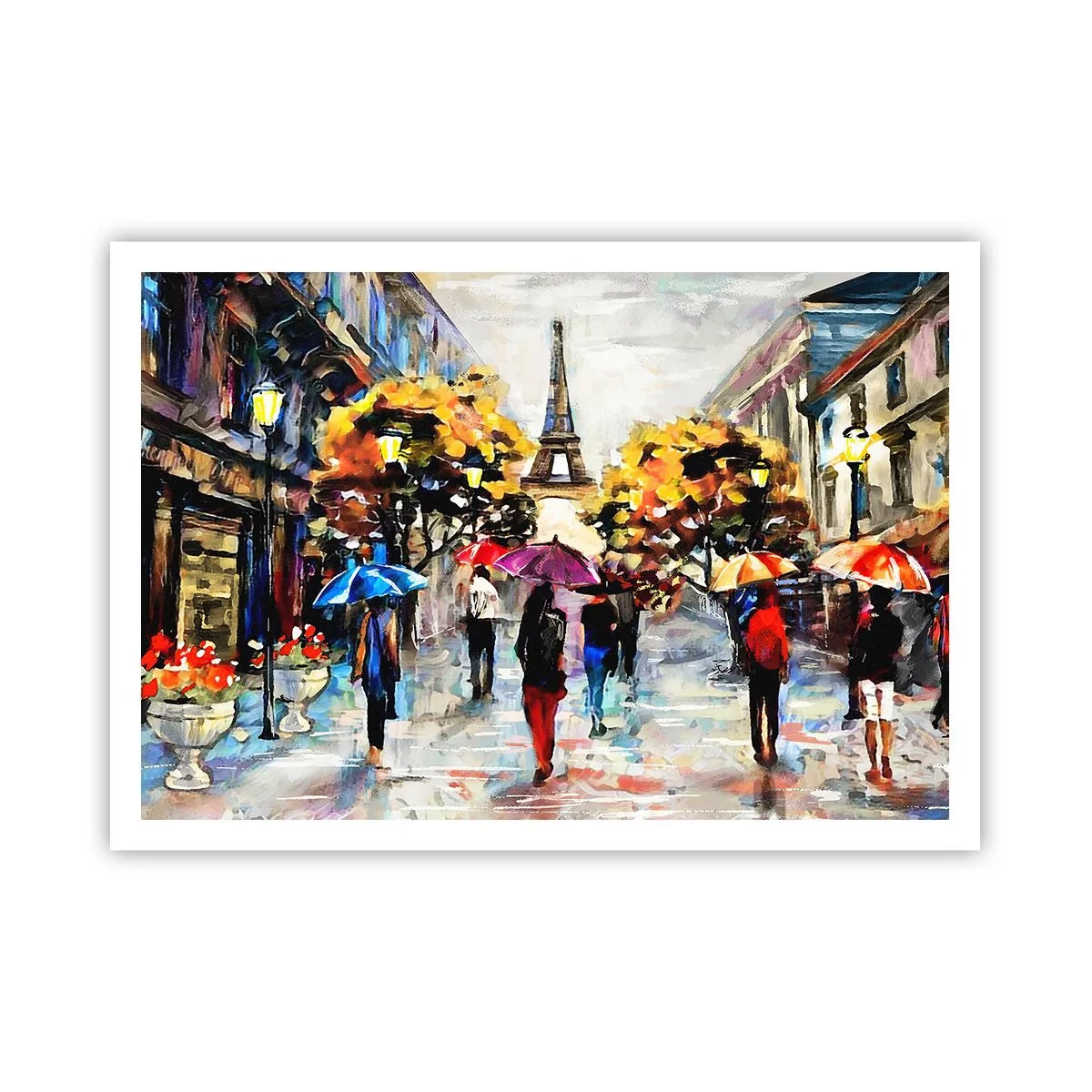 Plakát - Na podzim zvlášť krásný - 100x70 cm