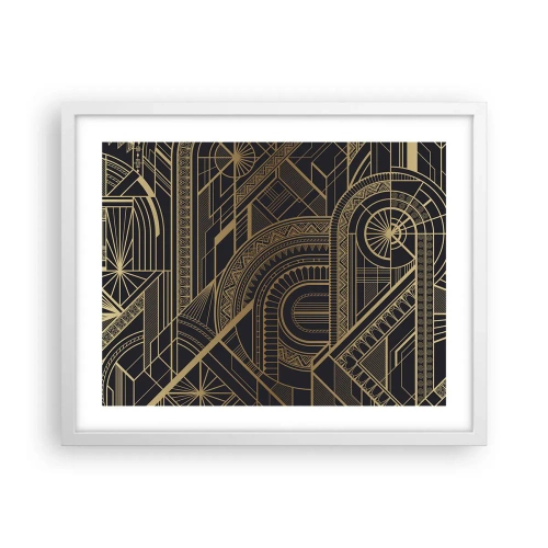 Plakát v bílém rámu - Koncepty, nápady, plány - 50x40 cm