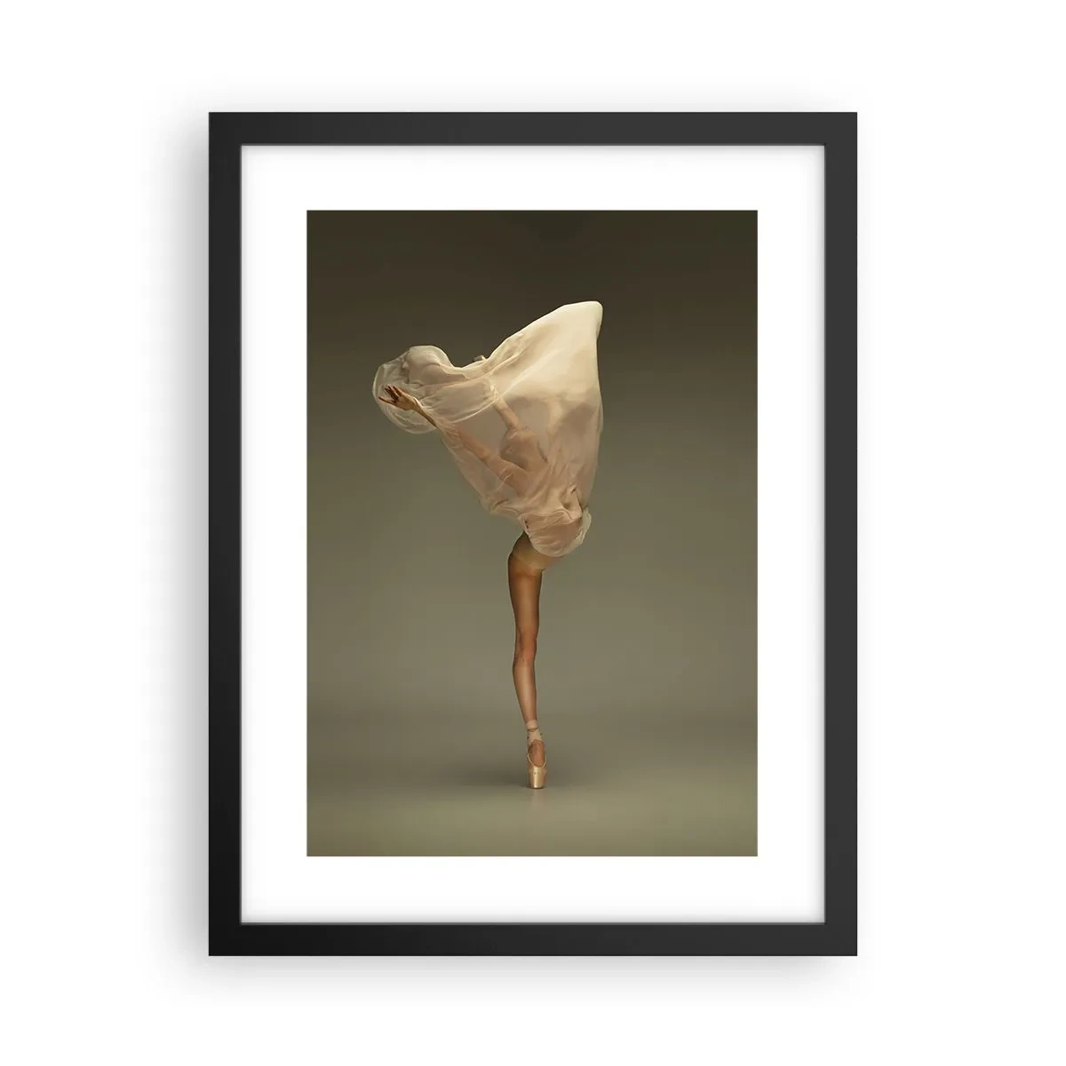 Plakát v černém rámu - Hned poletí - 30x40 cm