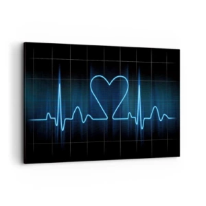 Obraz na plátně - V rytmu srdce - 120x80 cm