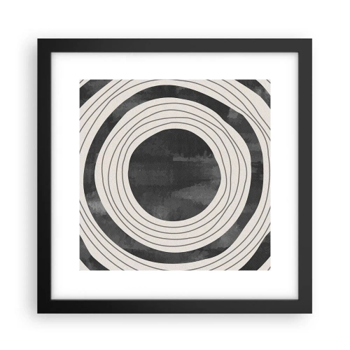 Plakát v černém rámu - Přesný zásah - 30x30 cm