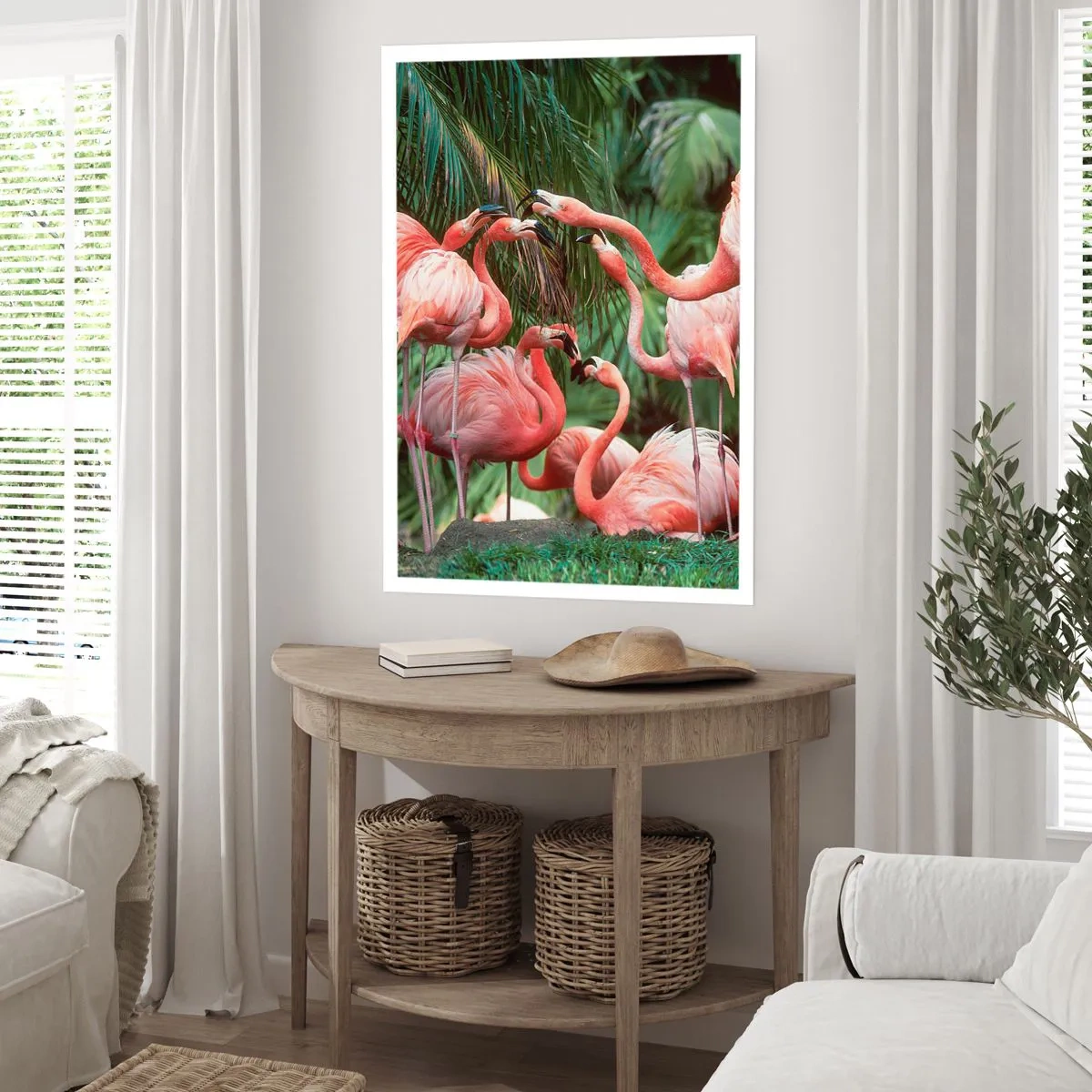 Plakát - Odpolední drby - 70x100 cm