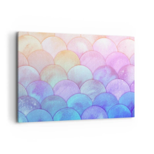 Obraz na plátně - Perleťová šupina - 120x80 cm