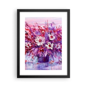 Plakát v černém rámu - Nevinnost a vášeň  - 30x40 cm