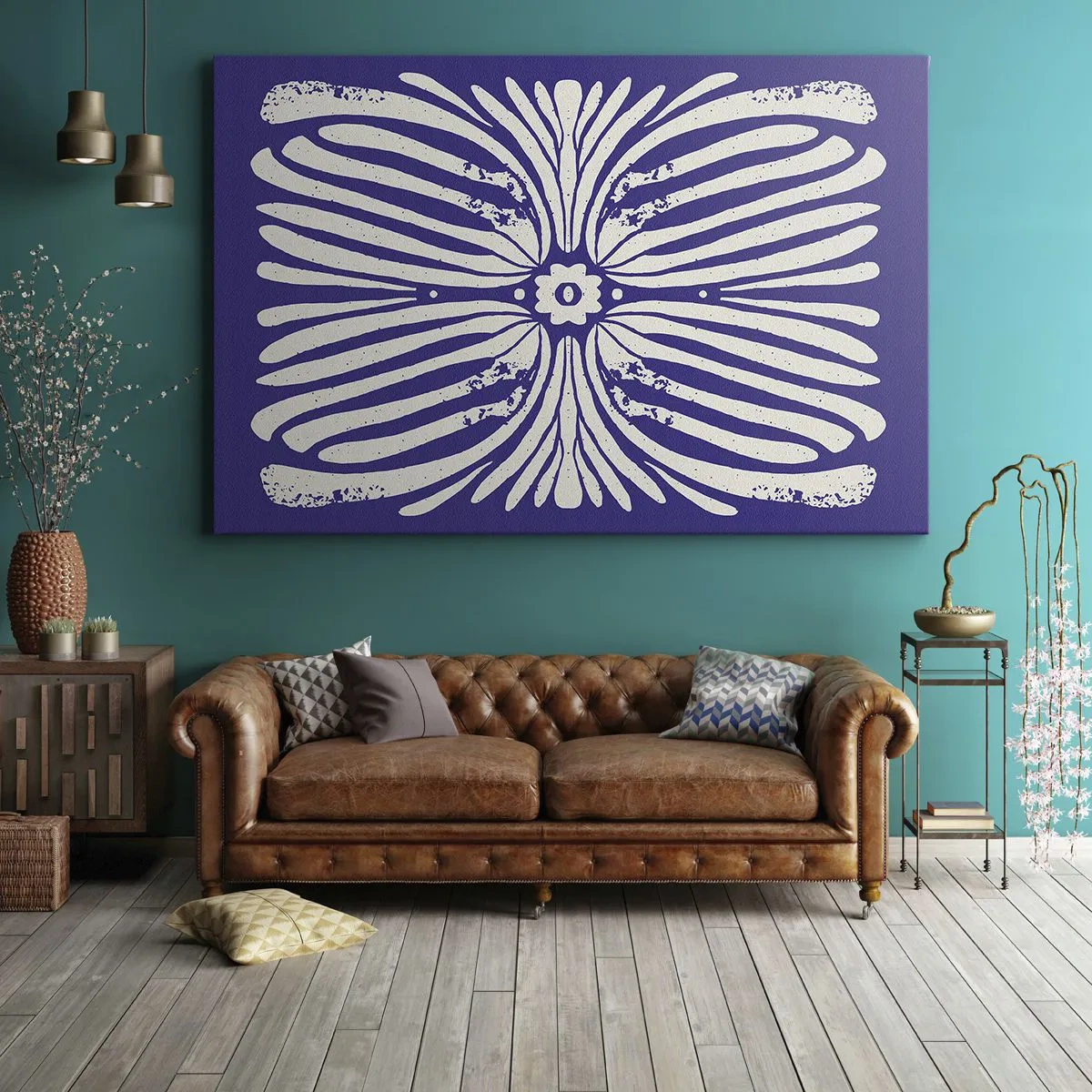 Obraz na plátně - Etnické inspirace - 70x50 cm