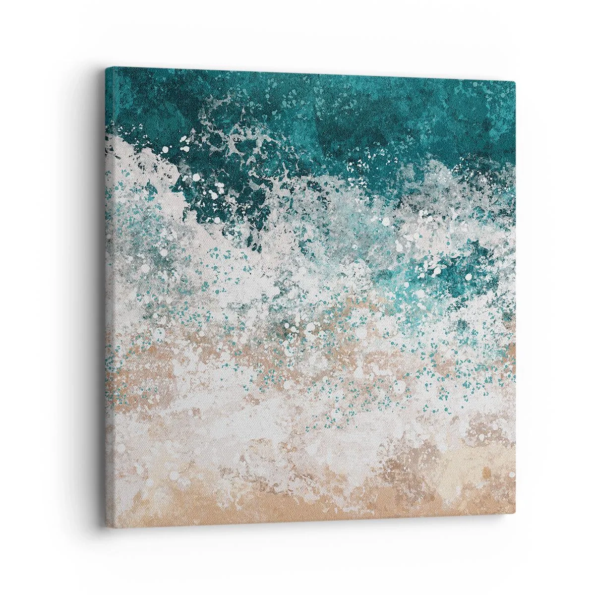 Obraz na plátně - Mořské příběhy - 30x30 cm