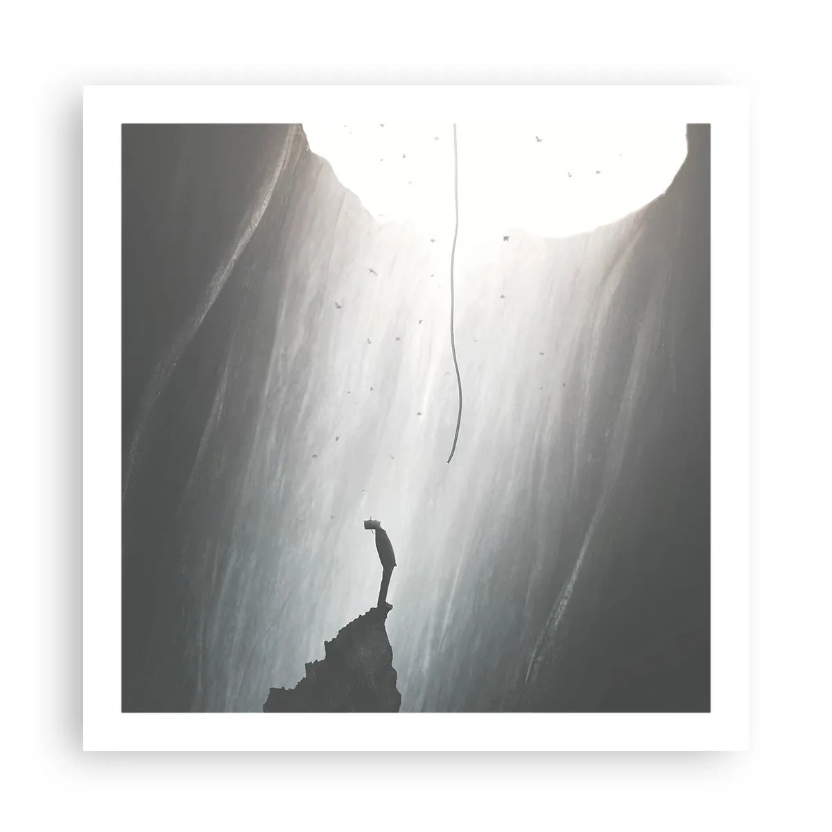 Plakát - Vždycky máte na výběr - 60x60 cm