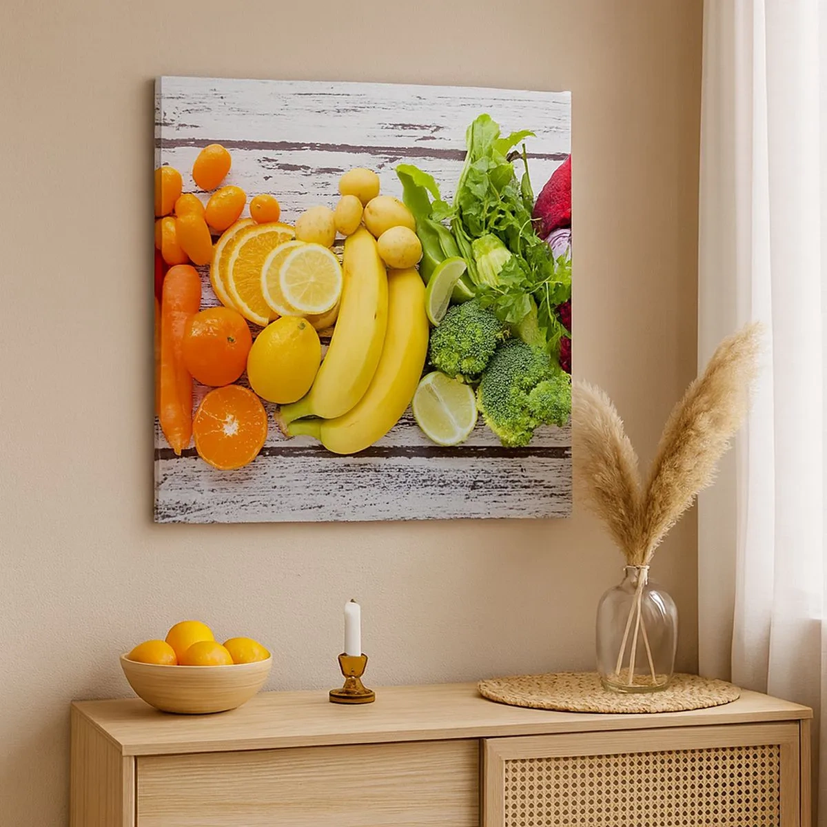 Obraz na plátně - To nestačí? - 30x30 cm