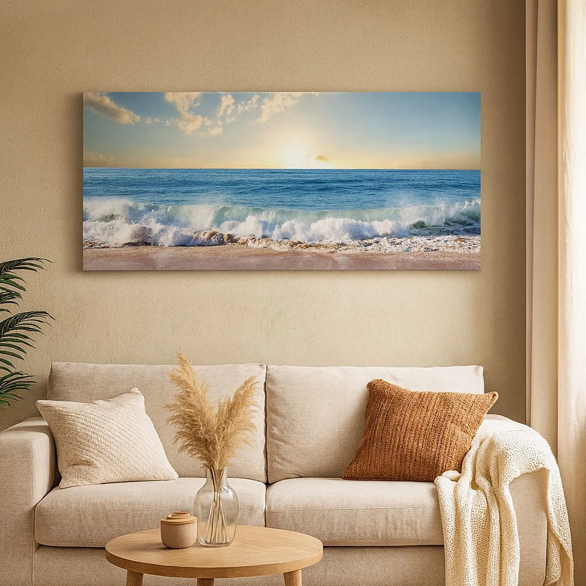 Obraz na plátně - Pohyb a nehybnost zároveň - 100x40 cm