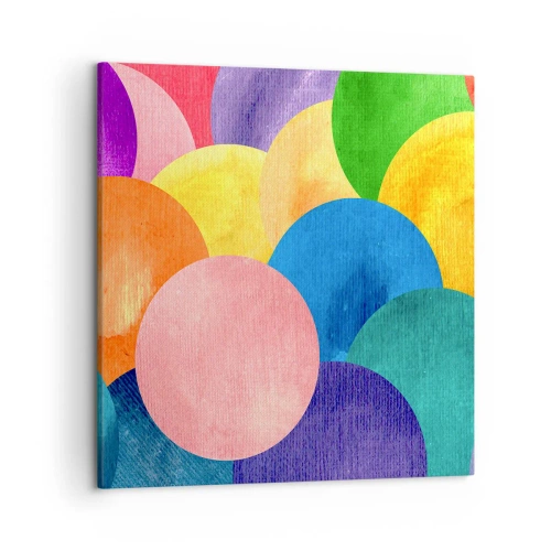 Obraz na plátně - Původní plnost života - 50x50 cm