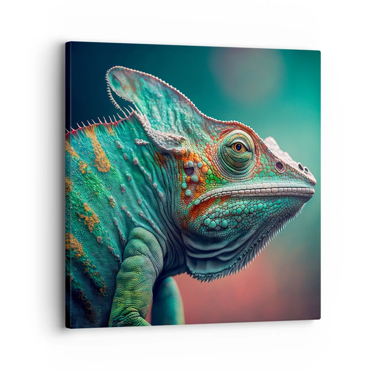 Obraz na plátně - Vidíš mě? To není dobré… - 30x30 cm