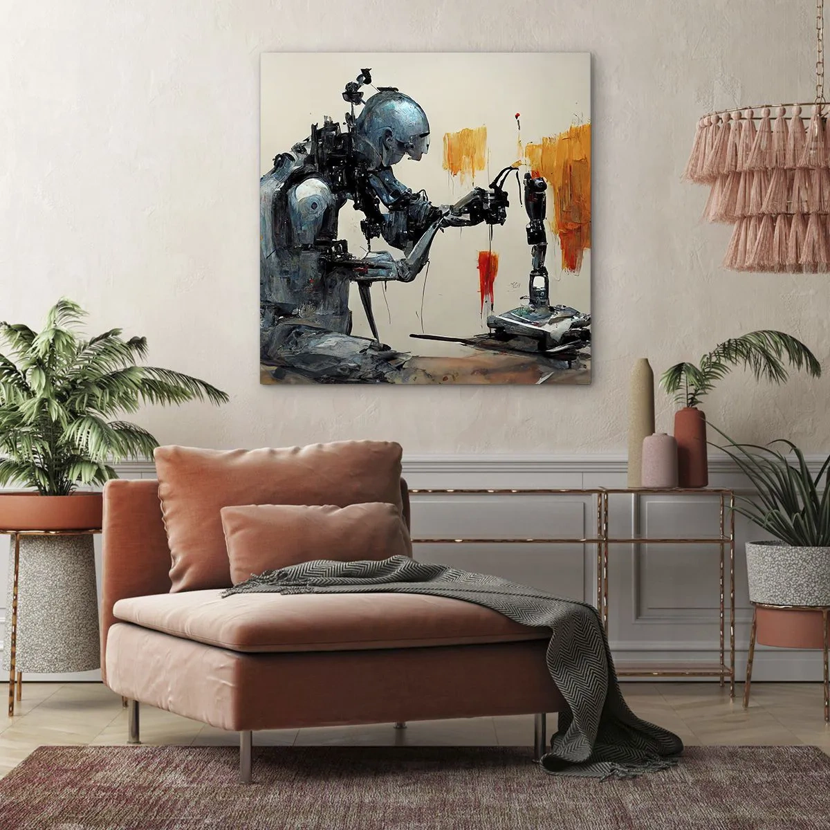 Obraz na plátně - Už zítra… - 70x70 cm